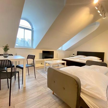 Central Apartment In Vienna Near Metro Luaran gambar