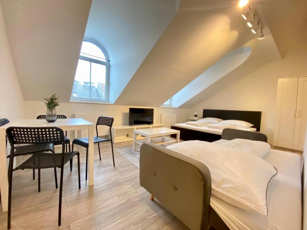 Central Apartment In Vienna Near Metro Luaran gambar