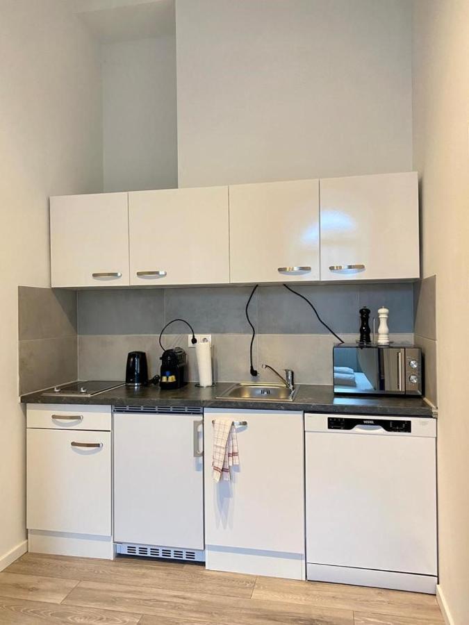 Central Apartment In Vienna Near Metro Luaran gambar